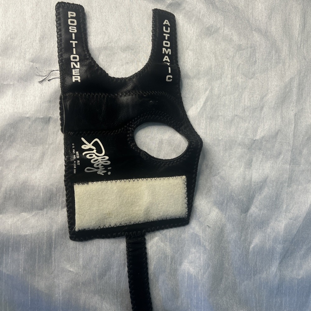 VTG Robby's Original Automatic Positioner Bowling Glove Right Handโ M Medium
